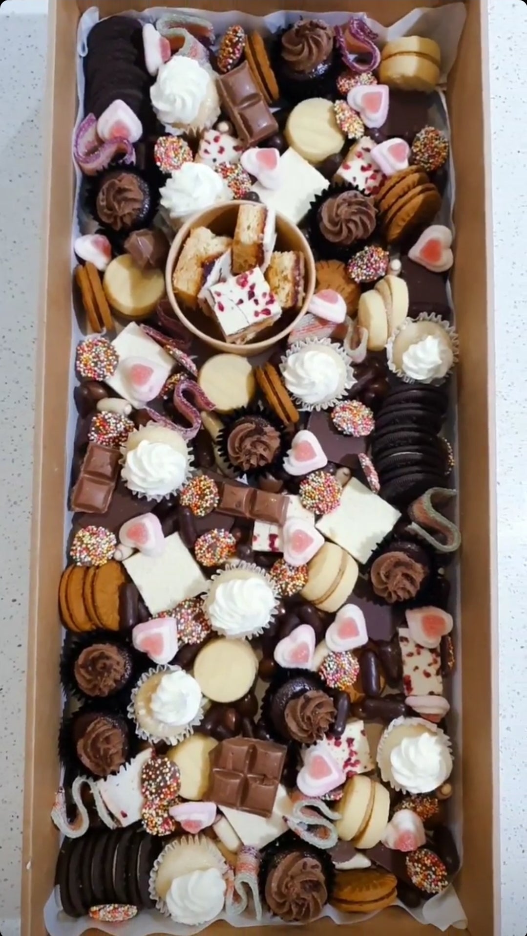 Large Dessert Grazing Box