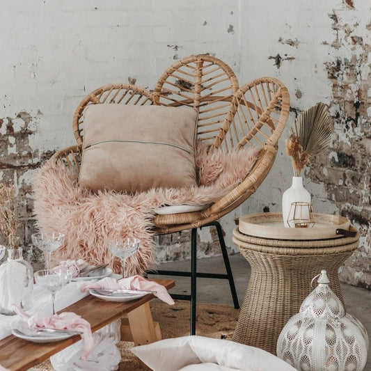 Styled Rattan Chair