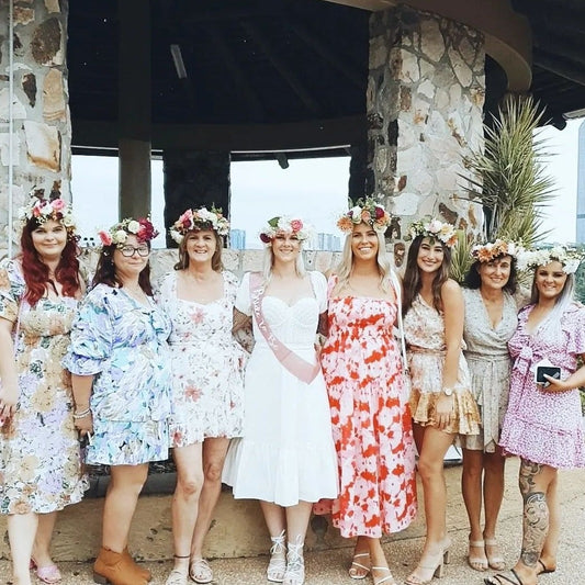 DIY Flower Crowns